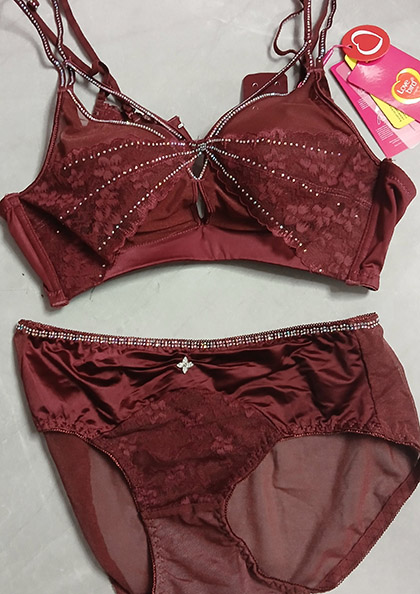 DIAMOND5 SAROSKI BRA PANTY SET