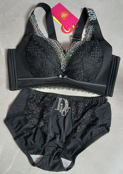 DIAMOND7 SAROSKI BRA PANTY SET