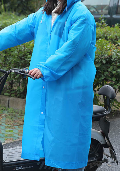 Buy Online Raincoat Water Resistant Waterproof (PE) | Lovebird