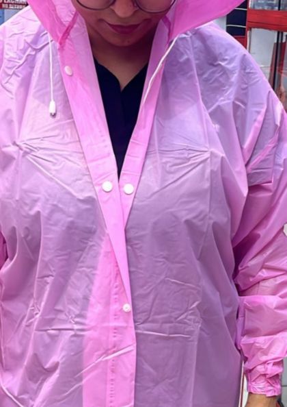 RAINCOAT WATER RESISTANT WATERPROOF bra 5 star review image