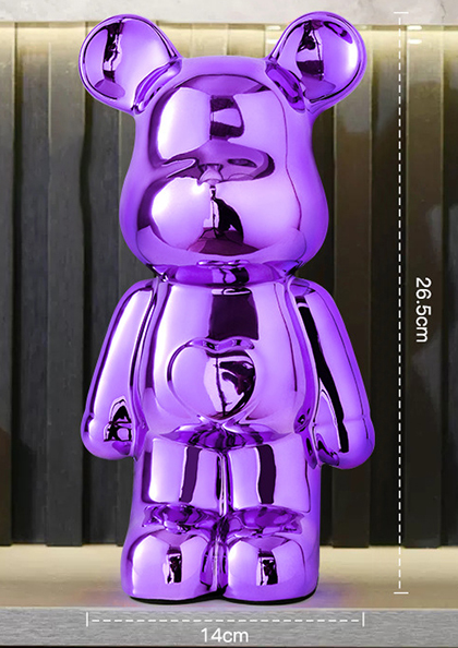 PURPLE BEAR