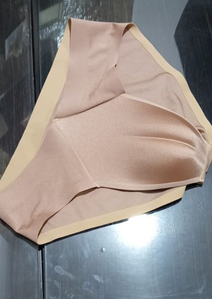 GIRL BOTTOM PADDED PANTY bra 5 star review image