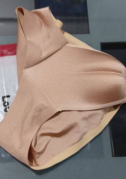 GIRL BOTTOM PADDED PANTY bra 5 star review image
