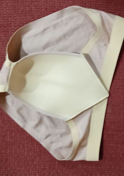 GIRL BOTTOM PADDED PANTY bra 5 star review image