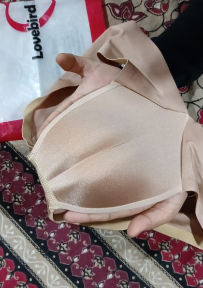 GIRL BOTTOM PADDED PANTY bra 5 star review image