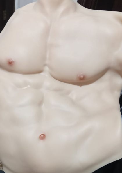 SILICON MAN CHEST bra 5 star review image