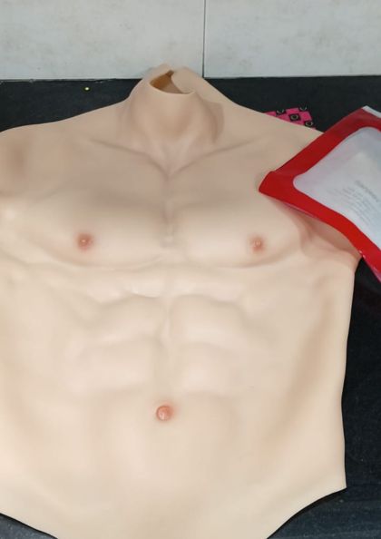 SILICON MAN CHEST bra 5 star review image