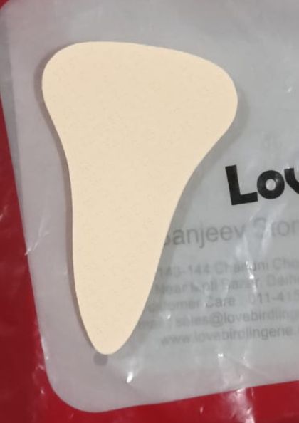 CAMEL TOE - INNER GASKET CROTCH PATCH bra 5 star review image