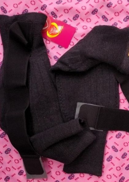 KNEE COVER KNITTED CASHMERE KC02 bra 5 star review image