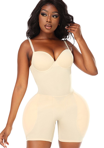 FULL BODY THIGH ENHANCER PADDED BODYSUIT