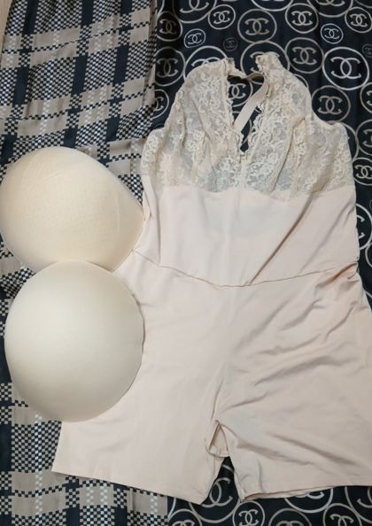 FULL BODY HIP ENHANCER LACE BODYSUIT review image