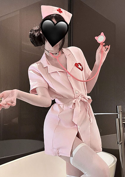 Buy Online Role Play Character Costume RPC01 NURSE (Hat and Stocking) | Lovebird
