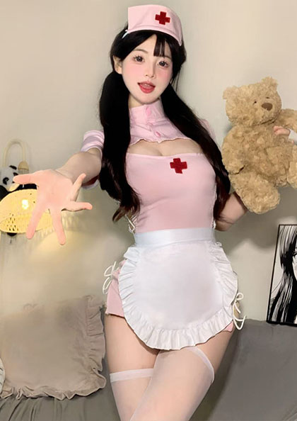 ROLE PLAY NURSE CHARACTER COSTUME RPC02