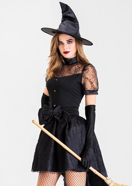 ROLE PLAY WITCH GIRL COSTUME RPC12