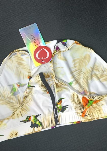 MAN THONG UNDERWEAR JUNGLE BIRD MTH12 bra 5 star review image