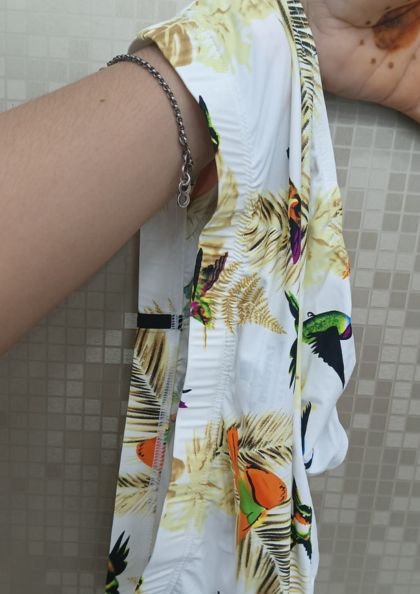 MAN THONG UNDERWEAR JUNGLE BIRD MTH12 bra 5 star review image