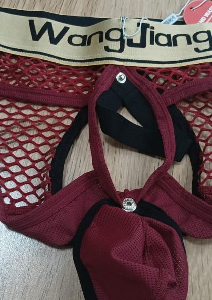 MAN THONG OPEN CROTH MTH14 bra 5 star review image