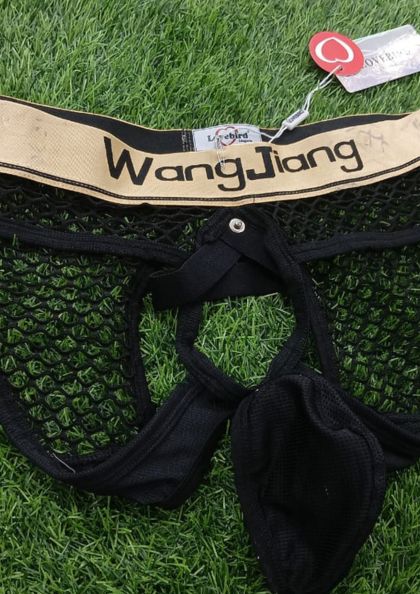 MAN THONG OPEN CROTH MTH14 bra 5 star review image