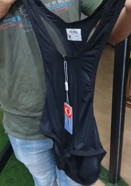 MAN JUMPSUIT VEST UNDERWEAR MTH17 bra 5 star review image