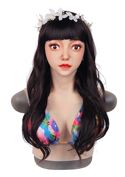 UPPER BODY ATTACHED FACE MASK1 SILICONE