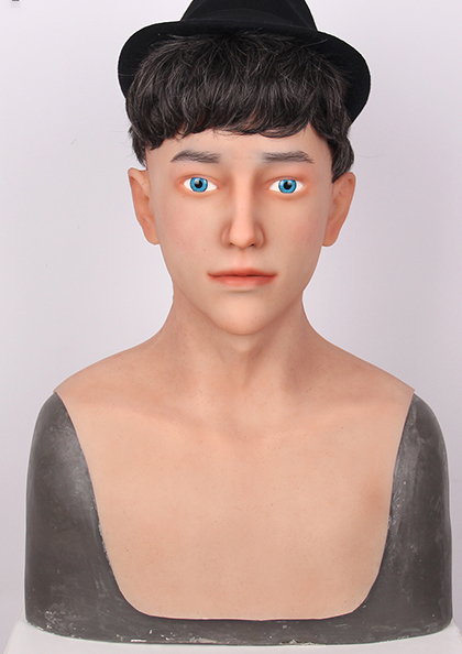 SILICONE MAN NATURAL FACE MASK5