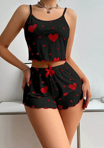 Buy Online C92 Camisole Nightgown Set | Lovebird