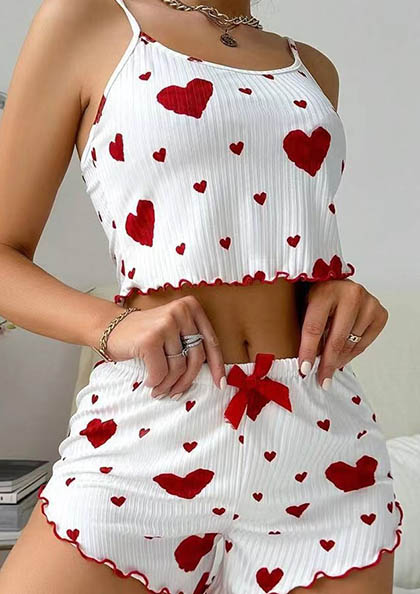 C92 CAMISOLE NIGHTGOWN SET