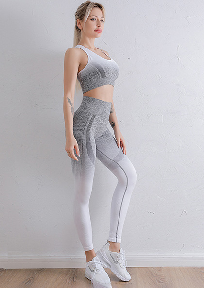 C95 YOGA OUTFIT SET RUNNING FITNESS QUICK-DRYING