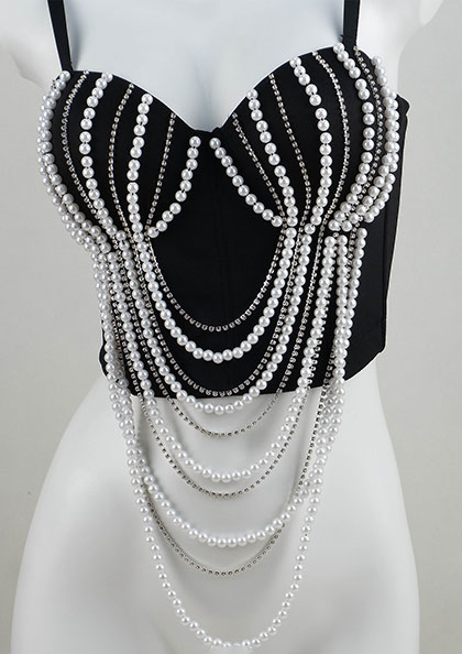 Buy Online D01 Pearl Corset Top | Lovebird