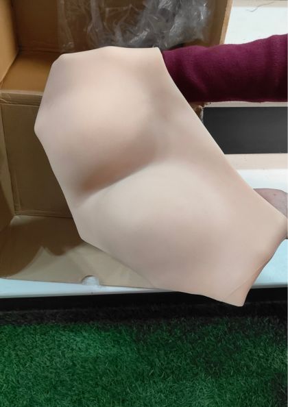 SILICONE HIP ENHANCER BUTTOCK PANTY 0.65KG bra 5 star review image