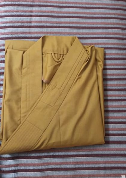 BUDDHA MONK ROBE bra 5 star review image