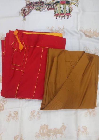 BUDDHA MONK ROBE2 bra 5 star review image