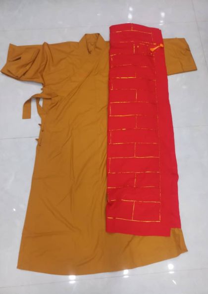 BUDDHA MONK ROBE2 bra 5 star review image