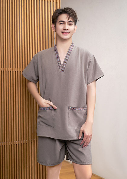 Buy Online MBR01 Steaming Massage Sauna Bathrobe | Lovebird