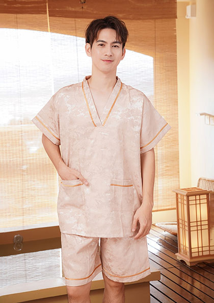 MBR03 STEAMING MASSAGE SAUNA BATHROBE