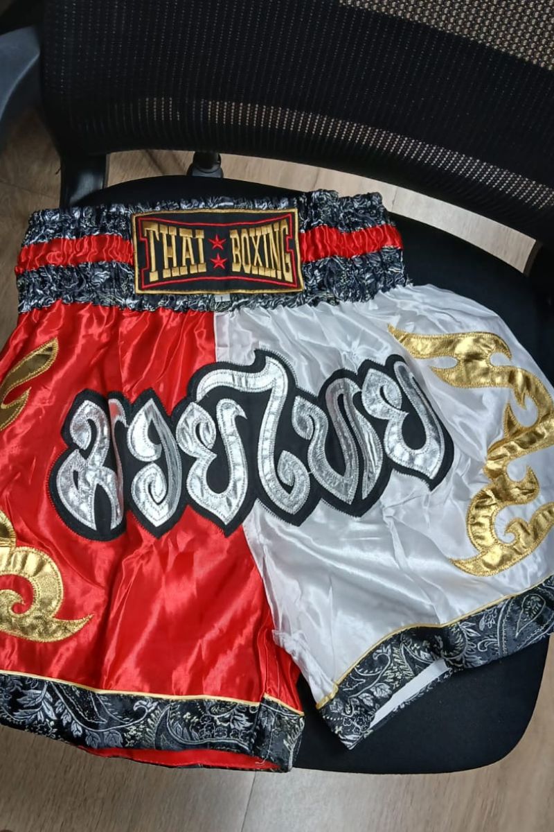 TBP03 THAI BOXING PANTS UFC TRAINING bra 5 star review image