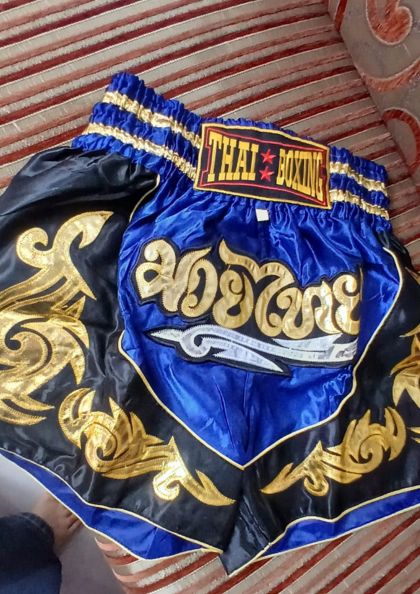 TBP05 THAI BOXING PANTS UFC TRAINING bra 5 star review image