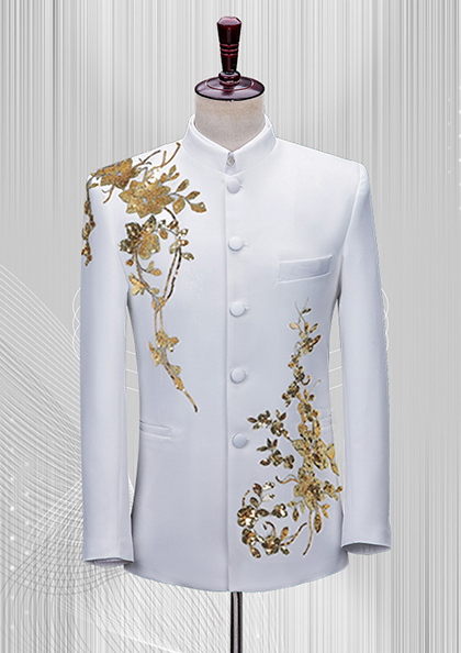 Buy Online Wedding Blazzer Sequined Suit for Man | Lovebird