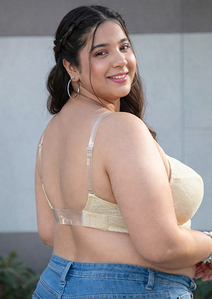 BACKLESS MAGIC-26 PLUS SIZE BRA