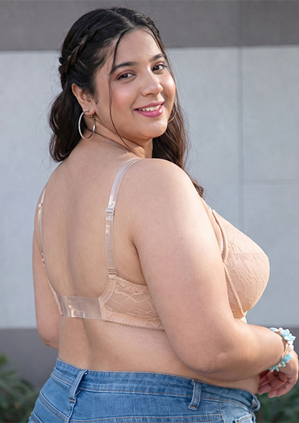 Buy Online Backless Strapless Magic-26 Plus Size Bras | Lovebird