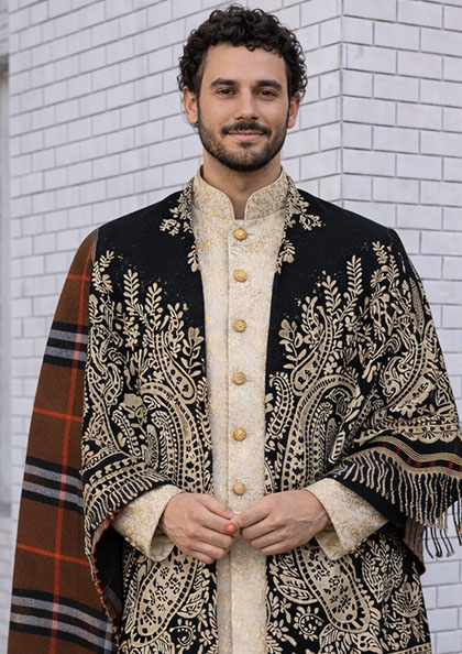 CASHMERE STOLE SHAWL ST06