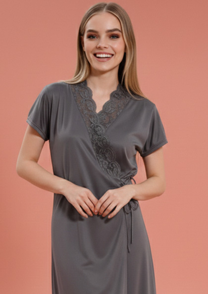 Buy Online LOVEBIRD 6PC Satin Nightwear Set | Lovebird