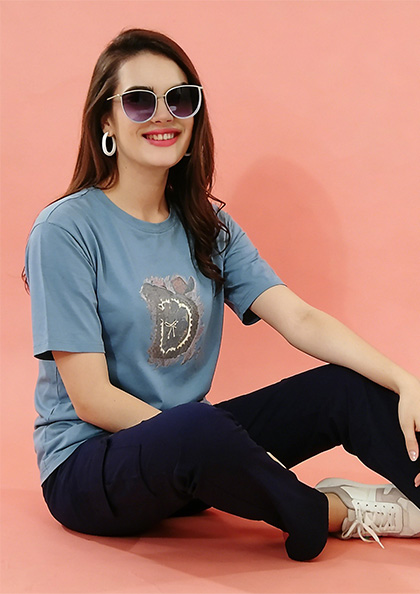 Buy Online LOVEBIRD Cotton Nighsuit NS8810 | Lovebird