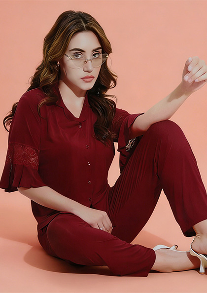 Buy Online LOVEBIRD NS MALAI-01 Nightsuit | Lovebird