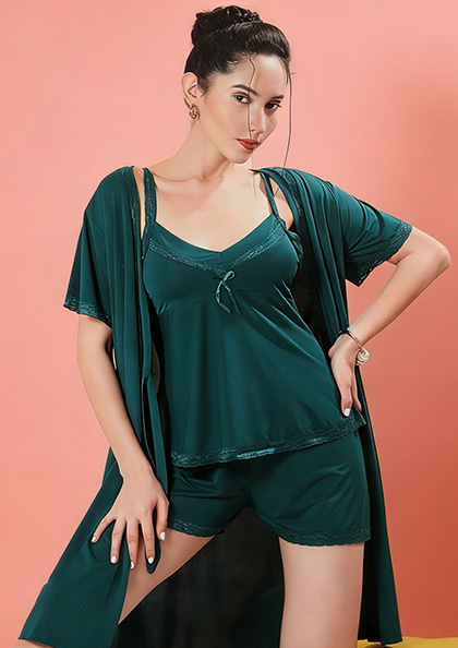 D307 MALAI MODAL NIGHTY 3 PCS