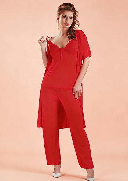 D308 MALAI MODAL NIGHT SUIT 3PCS