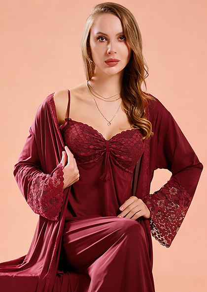 C225 MALAI MODAL NIGHT SUIT 2 PCS