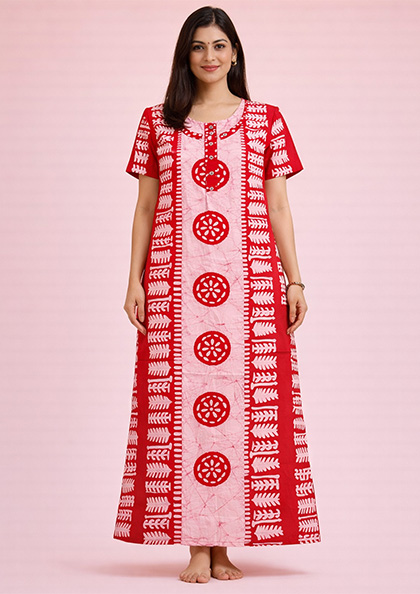 BATIK-01 COTTON BLEND NIGHTY