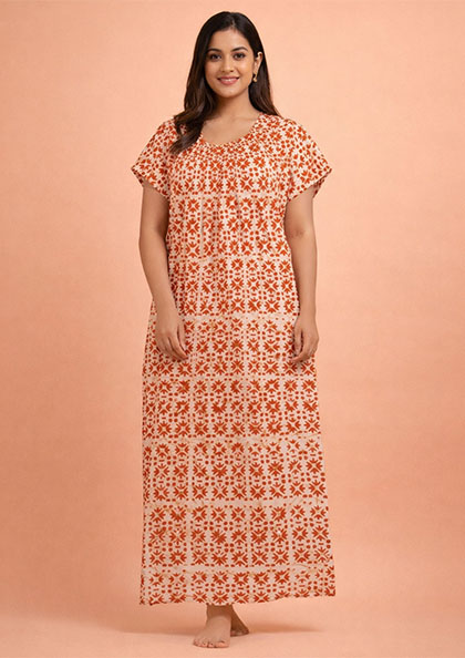 BATIK-03 COTTON BLEND NIGHTY