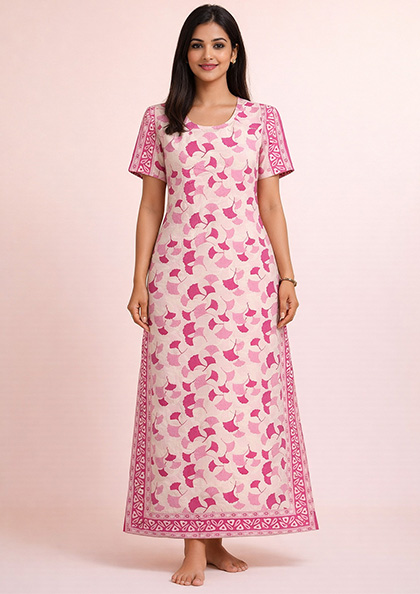 BATIK-04 COTTON BLEND NIGHTY